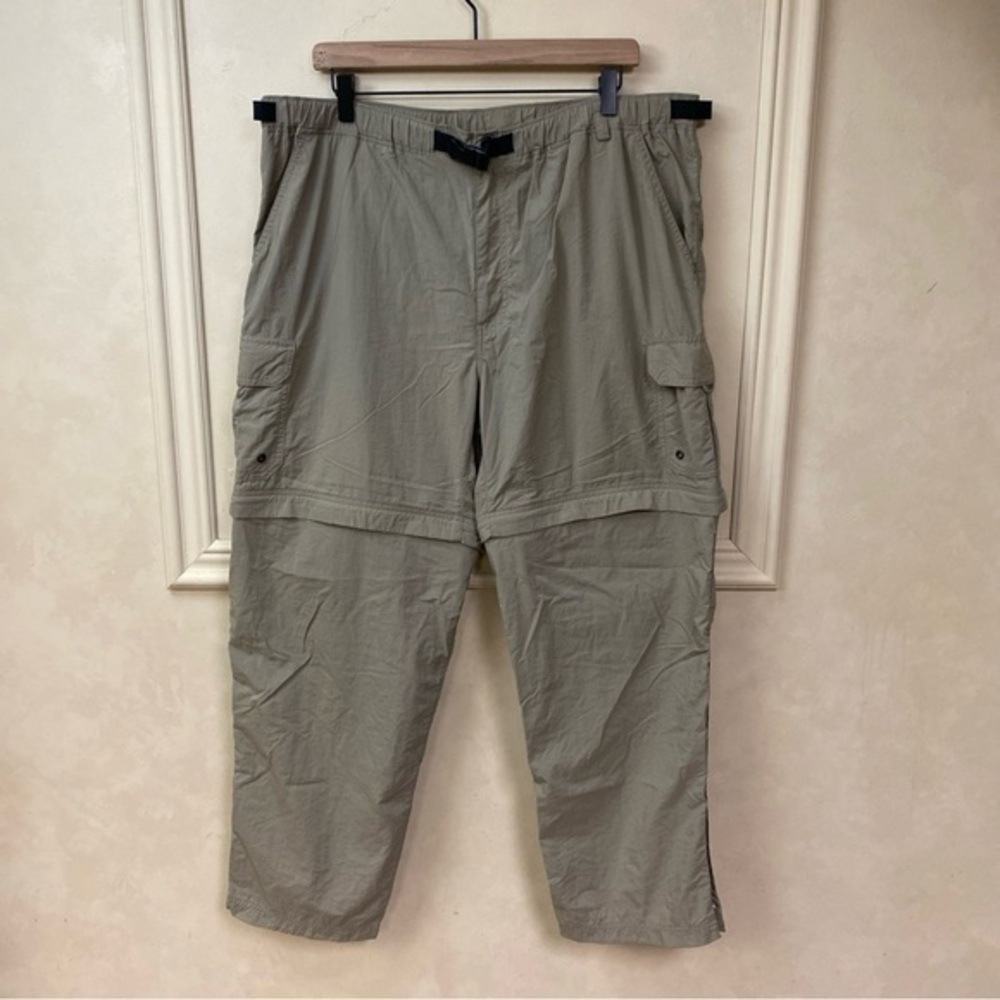 REI Convertible Nylon Hiking Pants Men’s Large/32L UPF 50+ Cargo Gorpcore